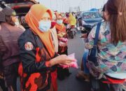 Peduli Sesama Di Bulan Ramadan, DPC Srikandi PP Kabupaten Bekasi Santuni Anak Yatim dan Bagikan Takjil