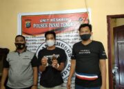 Reskrim Polsek Panai Tengah Tangkap Pengedar Narkotika jenis Sabu-sabu Teluk Sentosa.