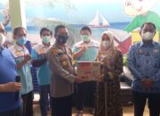 Kapolres Sergai Bersama KOMPAK Adakan Bakti Sosial Di Kantor MUI.