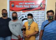 Polsek Panai Tengah Bekuk Penyalah guna Narkotika