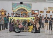 Remaja Masjid Karang Taruna Dusun Tebo Jaya Berbagi Takjil & Buka Bersama