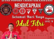 Pemuda Batak Bersatu DPC &PAC2 se- Kab. Karawang Bersinergi Dengan TNI POLRI Pengamanan/Pengawalan Sholat ied di Di Wilayah Kab. Karawang