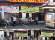 Mobil Pemburu Pemudik Polsek Cikarang Pusat “Jemput Bola” Warga yang Mudik Beri Test Antigen Gratis