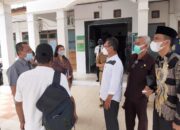 Waka II DPRD Batanghari Lakukan Sidak ke OPD Pasca Lebaran