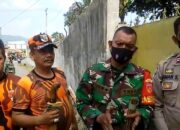 Segenap Komponen di Paguyangan Brebes Lakukan Aksi Bersih-bersih Selokan