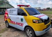 Salut!!! PJ Kades dan Pemdes Sungai Ruan Ulu, Dana CSR Disulap Menjadi Mobil Ambulance.