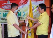 Tokoh Muda Maro Sebo Ulu Erik Eriansyah, SH Terpilih Sebagai Ketua PK Partai Golkar dalam Muscam V