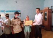 Penyaluran BLT-DD tahap ke-6 Desa Rengas IX, PJ Kades Ajak Masyarakat Vaksinasi