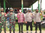 Luar Biasa!!! Ratusan Warga Kecamatan Maro Sebo Ulu Antusias Lakukan Vaksinasi