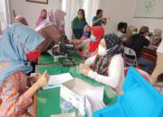 Hari Kedua, Antusias Masyarakat Untuk Vaksinasi Semakin Meningkat di Puskesmas Sungai Rengas