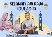 Sultoni Calon Kades Pematang Gadung Nomor Urut 2 Ucapkan Selamat Hari Raya Idul Adha 1442 H
