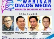 Wakil Ketua Dewan Pers Akan Hadir Sebagai Narasumber Webinar Dialog Media Bekasi Raya
