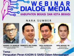 Wakil Ketua Dewan Pers Akan Hadir Sebagai Narasumber Webinar Dialog Media Bekasi Raya