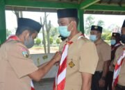 Pelantikan dan Pengukuhan Pengurus Mabiran dan Kwarran Gerakan Pramuka Maro Sebo Ulu 2021-2024