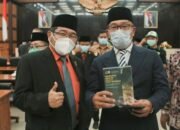 Faizal Hafan Farid Transfer Konsep Membangun Kabupaten Bekasi Melalui Pusat Distribusi Kepada Penjabat Bupati Bekasi Dani Ramdan