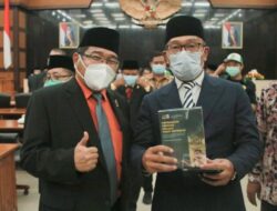 Faizal Hafan Farid Transfer Konsep Membangun Kabupaten Bekasi Melalui Pusat Distribusi Kepada Penjabat Bupati Bekasi Dani Ramdan