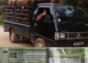 Sempat Kejar-Kejaran, Mobil L300 Milik Warga Simpang Rantau Gedang Hilang Dicuri