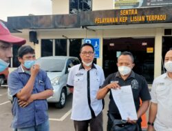 Jatnika Surya Utama Wartawan Fakta Hukum Indonesia Resmi Laporkan Pelaku Pengancam Dirinya, Polisi Segera Tangkap Pelaku