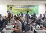 Pemkab Bekasi lakukan Uji Penilaian Kompetensi/ Assessment kepada ASN nya