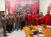 Ormas FBI DPC Kab. Karawang Kunjungi Kantor Sekretariat PBB DPC Karawang