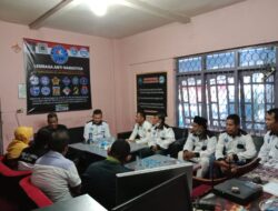 Kunjungan Resmi Pengurus LAN Kabupaten Bekasi Disambut Langsung Ketum LAN Pusat