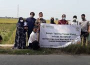 Penyerahan Wakaf Sebidang Tanah Seluas 1 Hektar di Tambelang dari Nafisah Hisan Nurjanah Kepada Yakesma