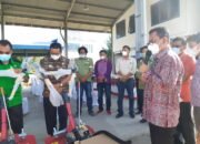 PT.TPL Berikan 16 Unit Cultivator Dukung pemulihan ekonomi Dengan Nilai Ratusan Juta ke Pemkab Toba