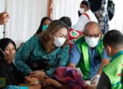 SATGAS BAKTI KESEHATAN BERMARTABAT KUNJUNGI PAKPAK BHARAT OPERASI BIBIR SUMBING DAN SUNAT MASSAL GRATIS BAGI WARGA