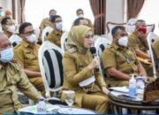 Jajaran Pemkab Purwakarta Ikuti Monev Capaian MCP Wilayah Jabar