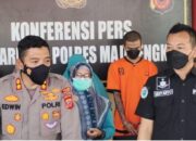 Satuan Resnarkoba Polres Majalengka Ringkus Empat Pelaku Penyalahgunaan Narkotika.