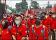 Tepat di Hari Pahlawan Nasional,  Para Buruh Gelar Aksi