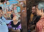 Camat Somambawa Nisel Santuni 2 Janda Miskin Warga Desa Golambanua II.