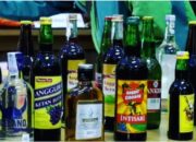 Jajaran Polres Sumedang Sita Ratusan Botol Miras