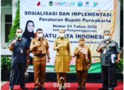 Pemkab Purwakarta Gelar Sosialisasi Perbub Nomor 91 Tahun 2020 Tentang Tata Kelola Satu Data Indonesia ( SDI )