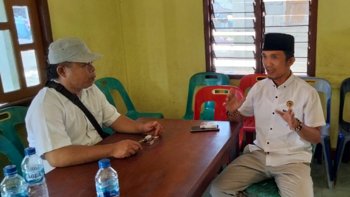 Masyarakat Apresiasi Kepedulian Pemdes Hilimaniamolo Akan Kebutuhan Yang Dianggap Utama.