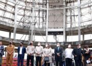 Bupati Pakpak Bharat berikan Sumbangan 510 Sak Semen pembangunan Gereja GKPPD Salak