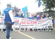 Aliansi Buruh Purwakarta (ABP)  Kepung Kota Purwakarta