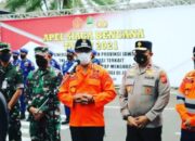 Sinergitas Pemprov Jabar dan TNI Polri Dalam Apel Siaga Bencana Alam