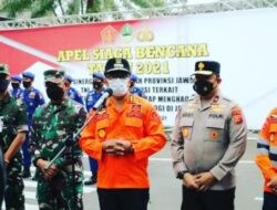 Sinergitas Pemprov Jabar dan TNI Polri Dalam Apel Siaga Bencana Alam
