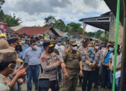 Kapolda Sumut Lakukan Kunjungan Ke Dairi Pastikan Demokrasi Tingkat Desa berjalan Kondusif