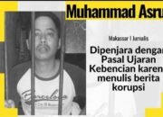Kuburan “Roh” Kemerdekaan Pers di Tengah Uji Materi UU Pers
