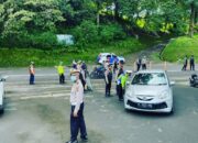 Tekan Penyebaran Covid – 19 Polres Subang Berlakukan Ganjil Genap di Libur Akhir Pekan