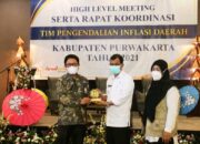 Pemda Purwakarta Gelar Rapat Kordinasi Daerah dan Evaluasi TPID