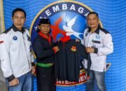 Jalin Tali Silahturahim KH. Muhammad Idrus Ketua Patriot Garuda Nusantara Berkunjung Ke Kantor Sekretariat LAN Kabupaten Bekasi