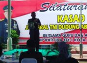 Dalam Rangka Kunjungan Kerja, Pangdam III Siliwangi Dampingi KASAD