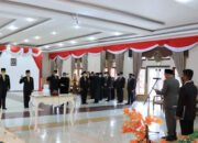 Bupati Pakpak Bharat Lantik 4 Kepala Dinas
