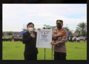 Wujudkan Herd Imunnity, Kapolresta Deliserdang Dapat Penghargaan Lemkapi