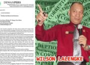 Dewan Pers Surati Media Terkait Pemberitaan, Wilson Lalengke: Berhentilah Jadi Backing Penjahat