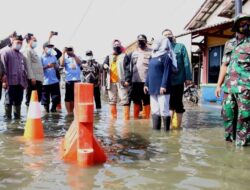 Ratusan KK  Terdampak Banjir Rob Brebes, Di Tampung di Rusunawa