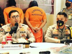 Polda Jabar dan Team Resmob Polres Karawang Berhasil Ungkap Pelaku Perampokan Bank Swasta di Cikampek